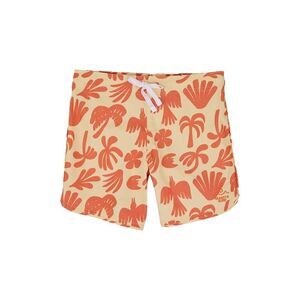 Seaesta Surf Boys  X Ty Williams Almond Boardshorts, Orange